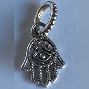 Hamsa Hand Charm for Bracelet